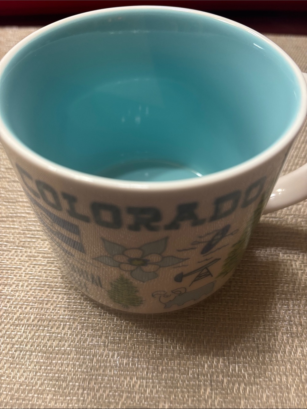 *NEW* STARBUCKS MUG ~ COLORADO🏔️ - Picture 7 of 7